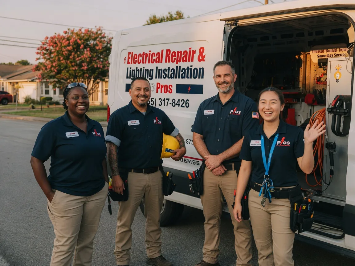 Licensed Electrician company in Crum Lynne, PA