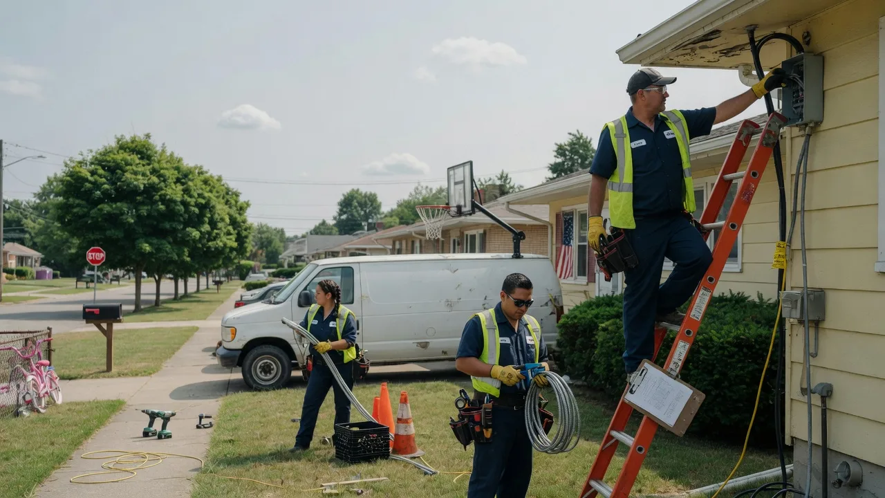 Licensed Electrician in Crum Lynne, PA near me